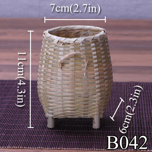 Handmade bamboo tea accessories
