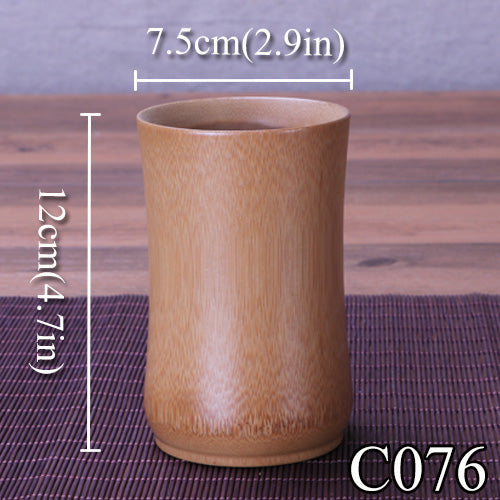 Handmade bamboo tea accessories