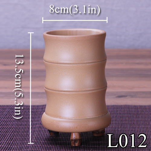 Handmade bamboo tea accessories