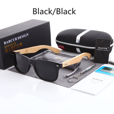 New Bamboo Polarized Sunglasses