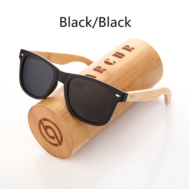 New Bamboo Polarized Sunglasses