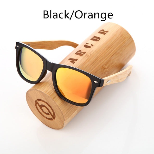 New Bamboo Polarized Sunglasses