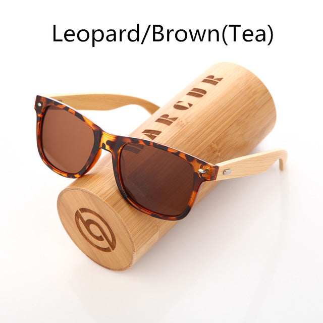 New Bamboo Polarized Sunglasses