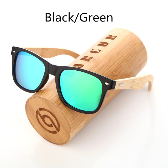 New Bamboo Polarized Sunglasses