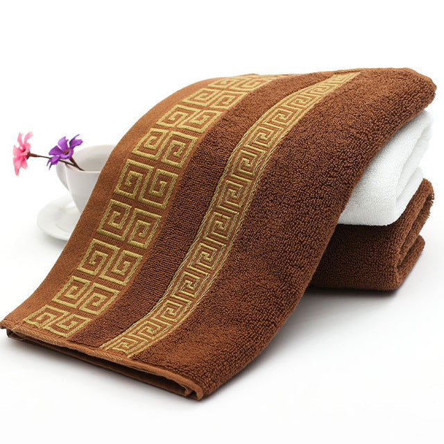Bamboo Beach Bath Towels for Adults