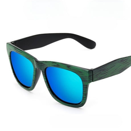 Women Grain Bamboo Sunglasses