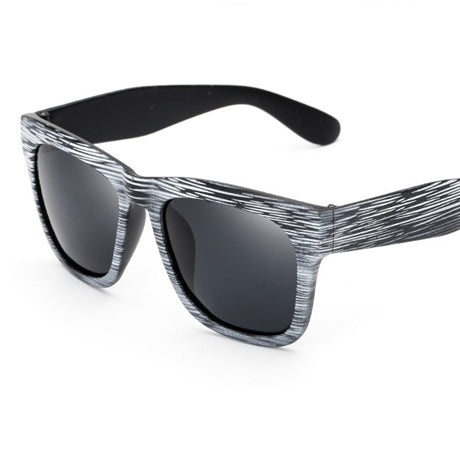 Women Grain Bamboo Sunglasses