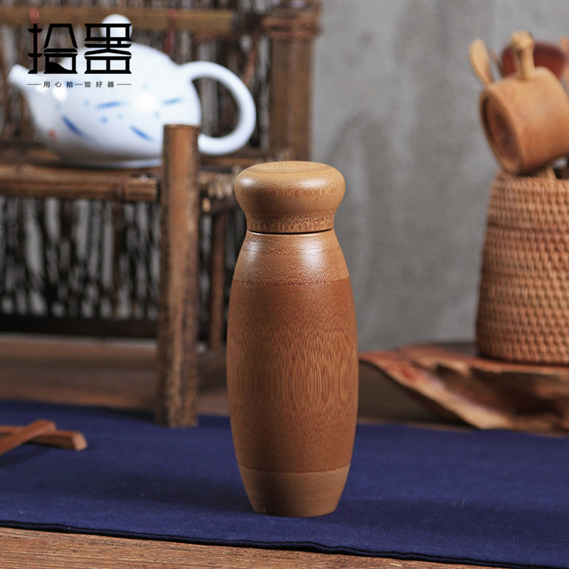 Bamboo Containers Storage Boxes