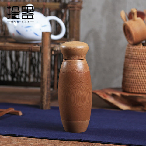 Bamboo Containers Storage Boxes