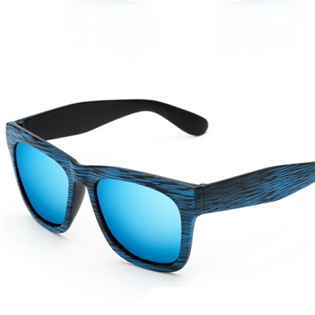 Women Grain Bamboo Sunglasses