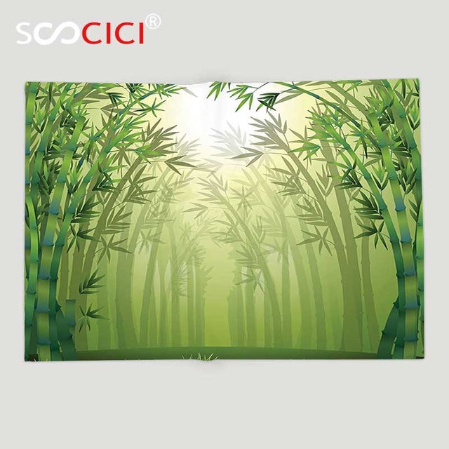 Throw Blanket Bamboo