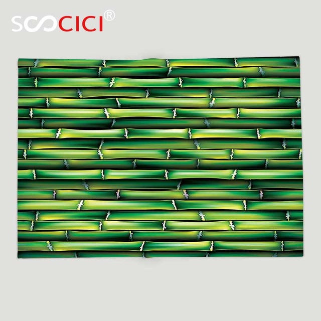 Throw Blanket Bamboo