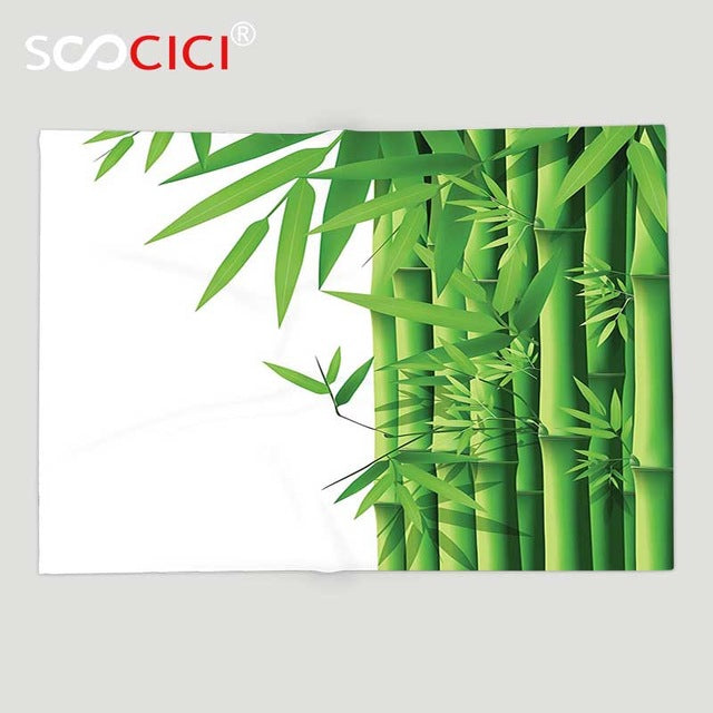 Throw Blanket Bamboo