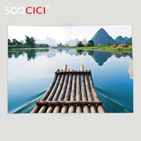 Throw Blanket Bamboo