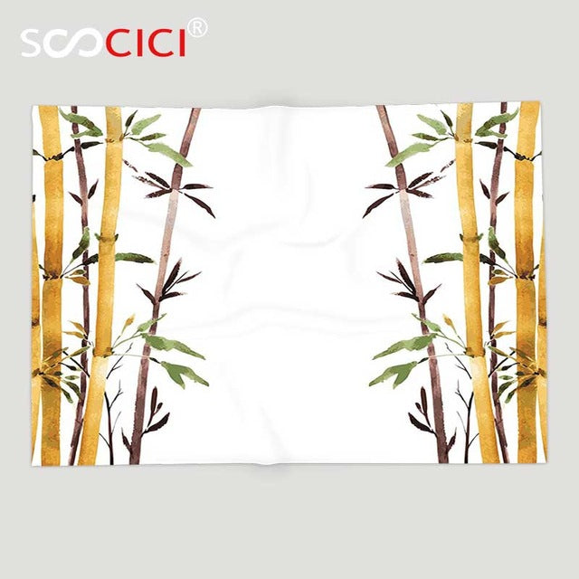 Throw Blanket Bamboo