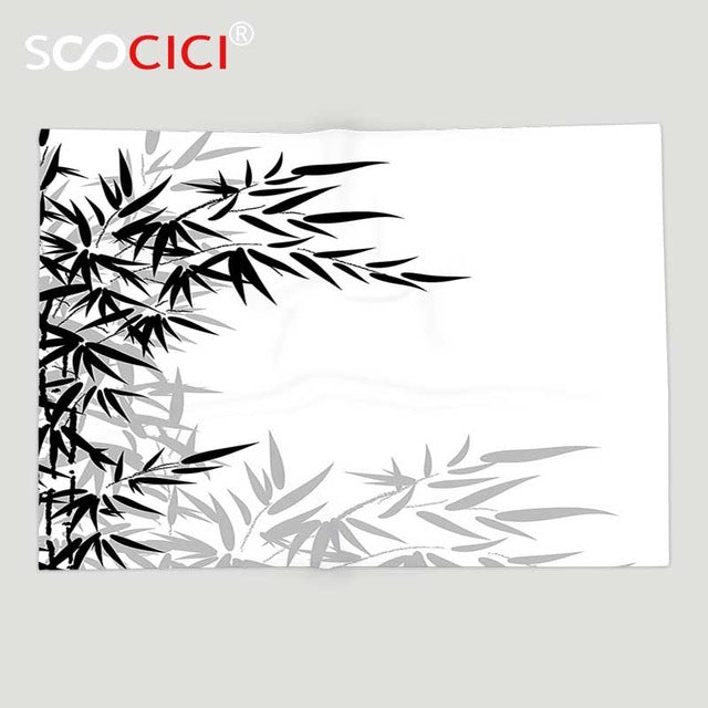 Throw Blanket Bamboo