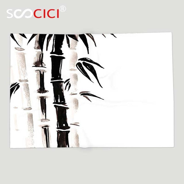 Throw Blanket Bamboo