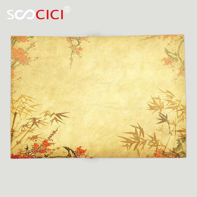 Throw Blanket Bamboo