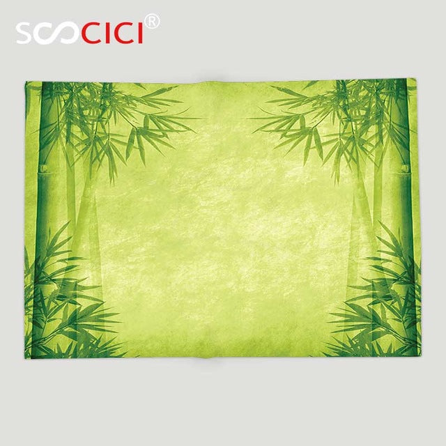 Throw Blanket Bamboo