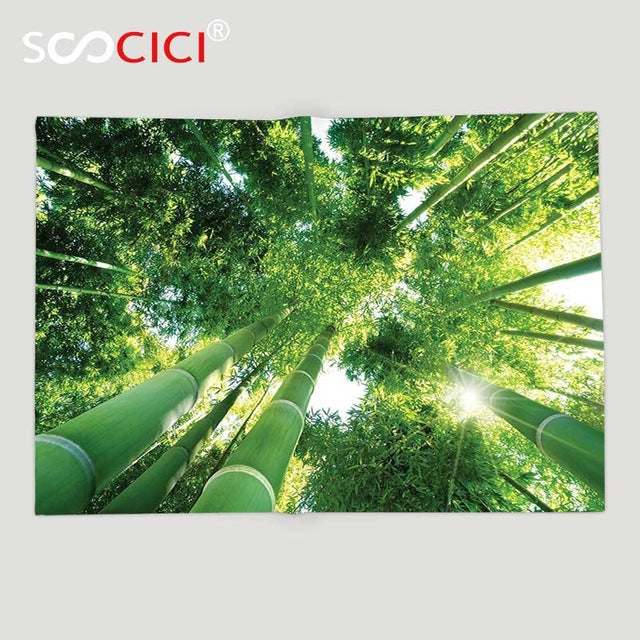 Throw Blanket Bamboo