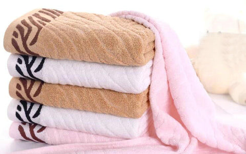 Organic Bamboo Face Towels