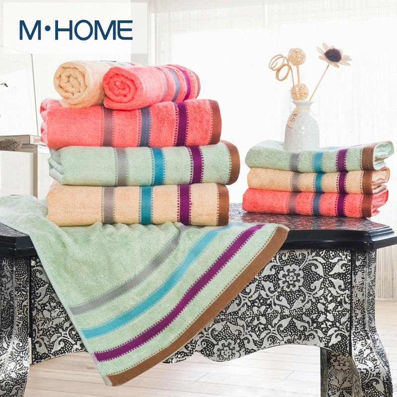 High Quality Bamboo Fiber Towel Set