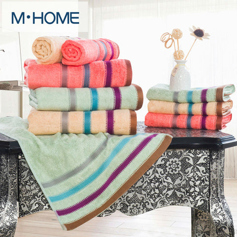 High Quality Bamboo Fiber Towel Set