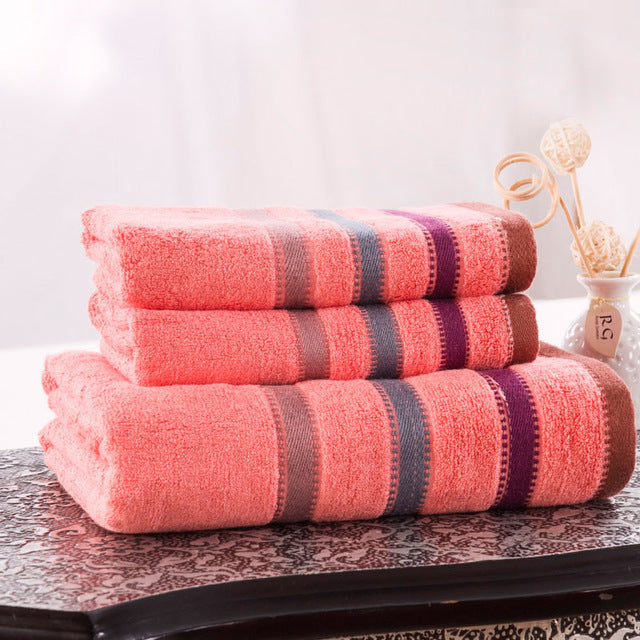 High Quality Bamboo Fiber Towel Set