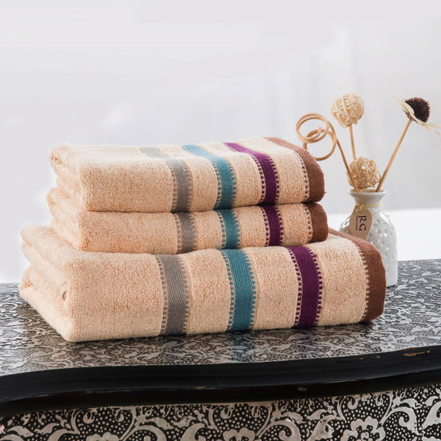 High Quality Bamboo Fiber Towel Set