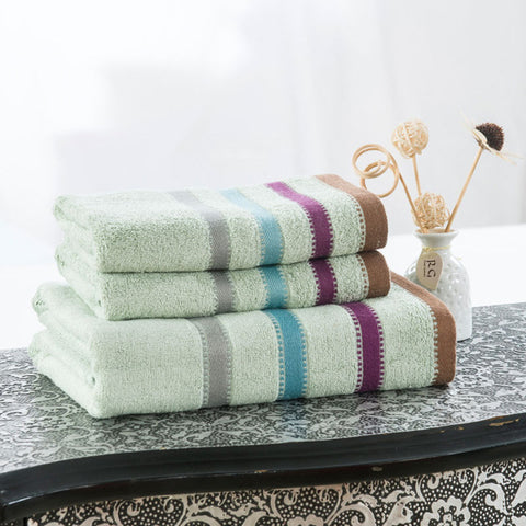 High Quality Bamboo Fiber Towel Set