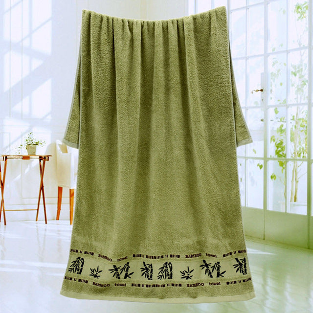 3pcs Brand Bamboo Charcoal Towel