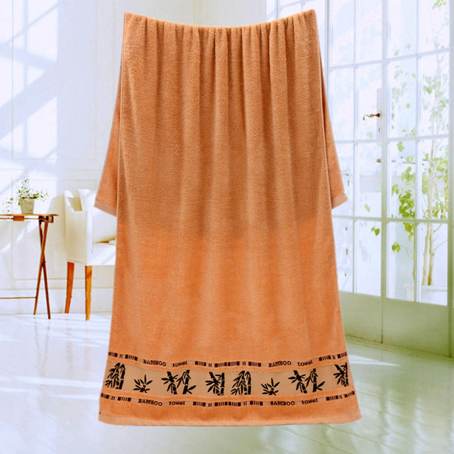 3pcs Brand Bamboo Charcoal Towel