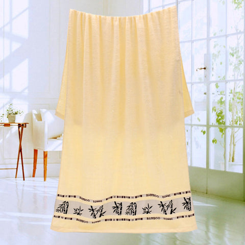 3pcs Brand Bamboo Charcoal Towel