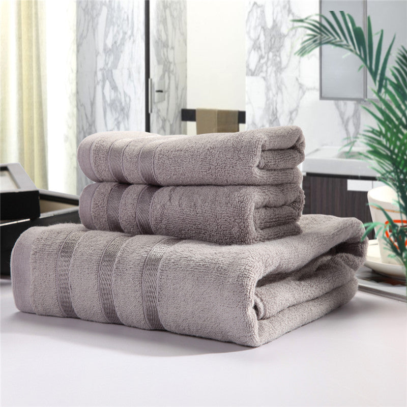 Enipate 2+1 Cotton Bamboo Fiber Towels