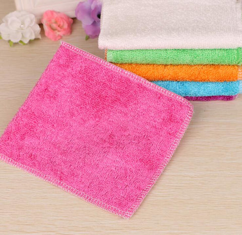Bamboo Fiber Washing Dish Towel
