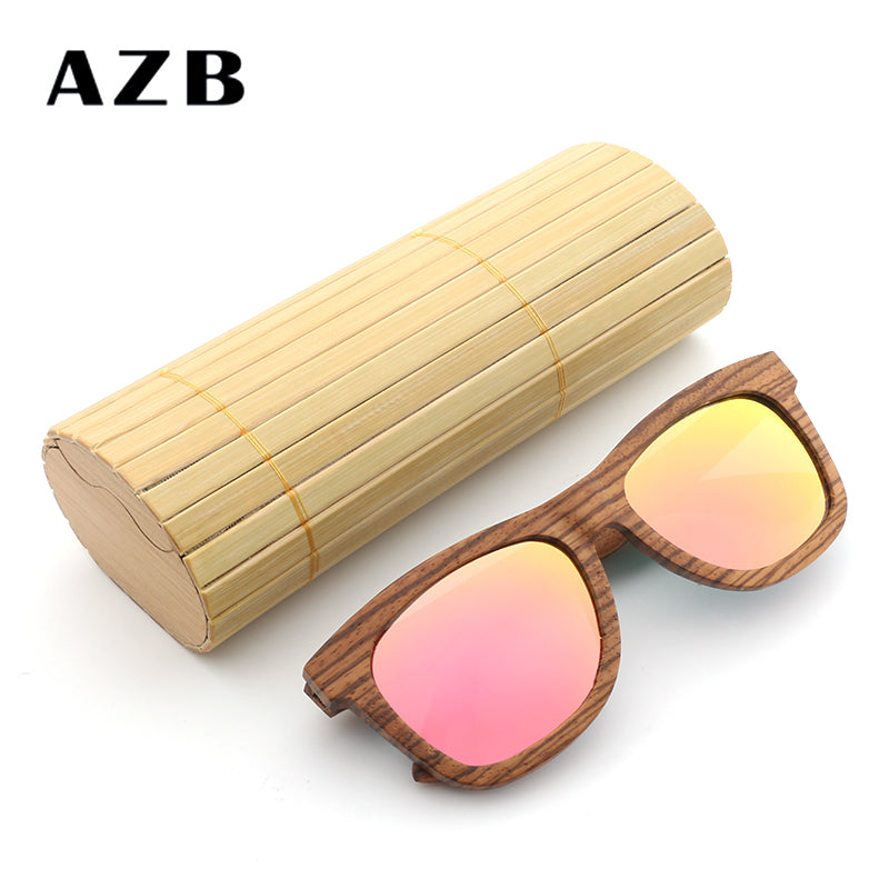 Bamboo Polarized Sunglasses