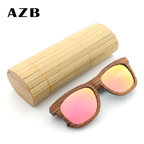Bamboo Polarized Sunglasses