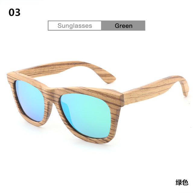 Bamboo Polarized Sunglasses