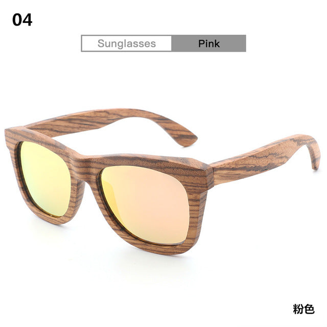 Bamboo Polarized Sunglasses