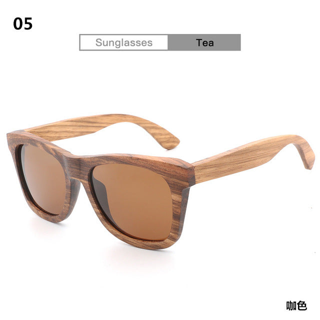 Bamboo Polarized Sunglasses