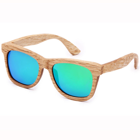 Bamboo Wood Polarized Sunglasses