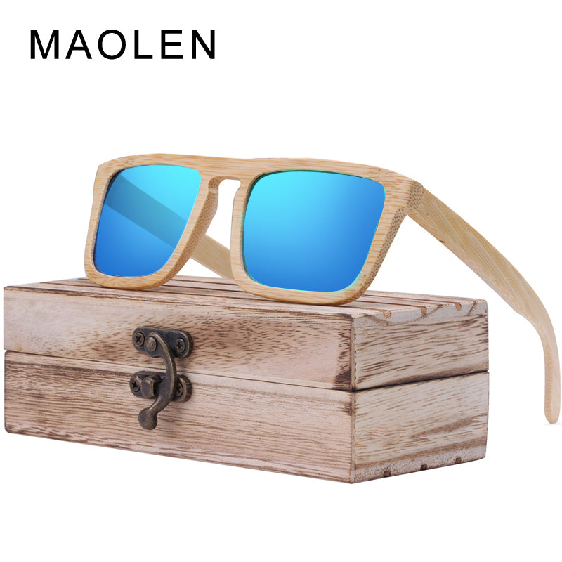 Bamboo frame Sunglass Handmade