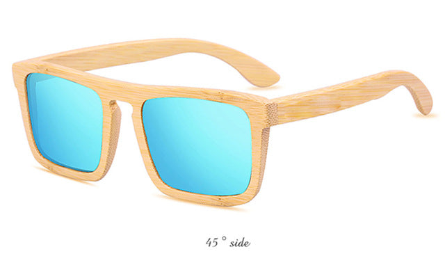 Bamboo frame Sunglass Handmade