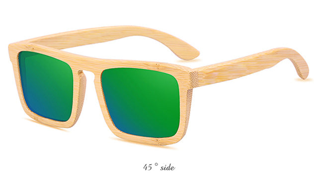 Bamboo frame Sunglass Handmade