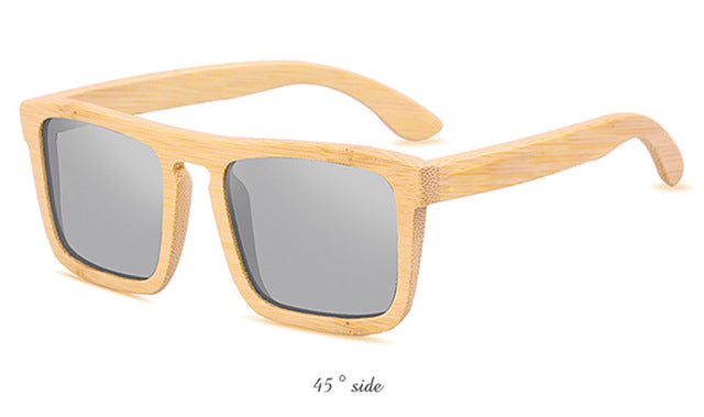 Bamboo frame Sunglass Handmade