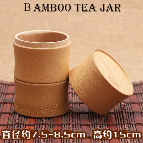 Natural Bamboo tea bucket