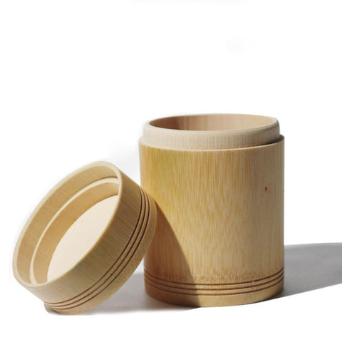 30pcs Bamboo Storage Boxes Wooden Containers