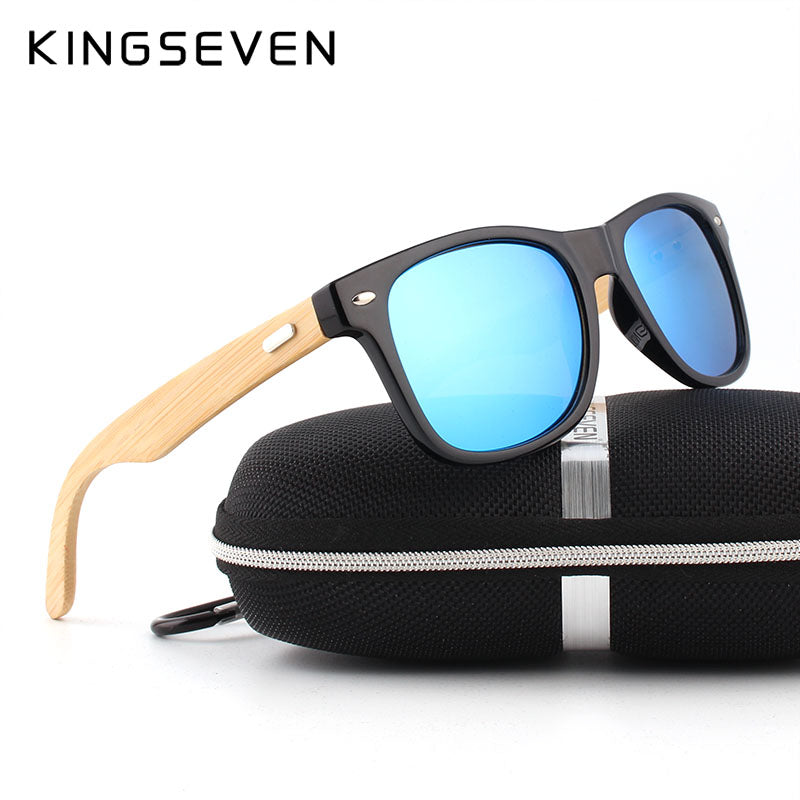 2016 New Bamboo Polarized Sunglasses