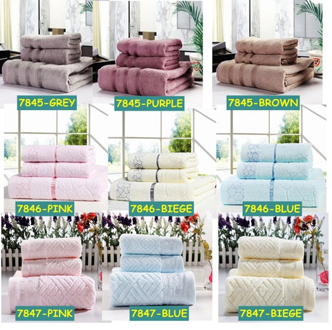 Bamboo Fiber Towel Bath